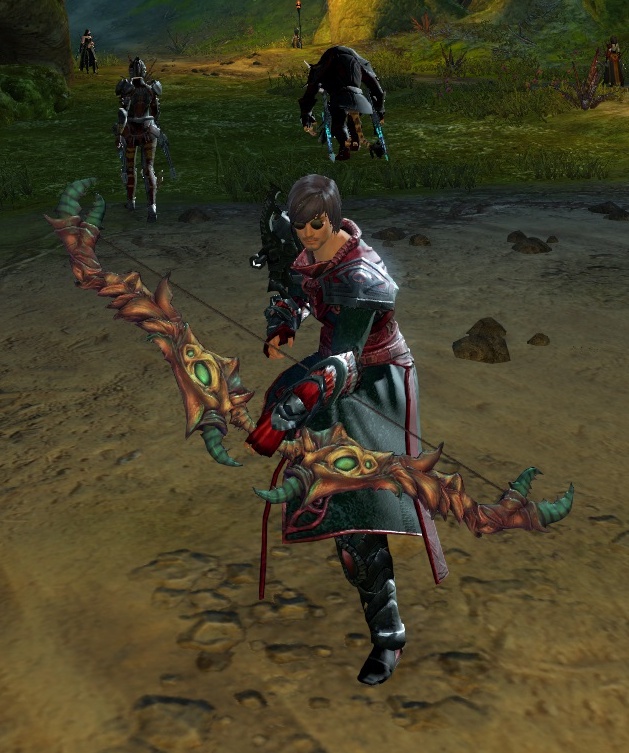 GW2 – Creepy Chak&nbsp;Weapons