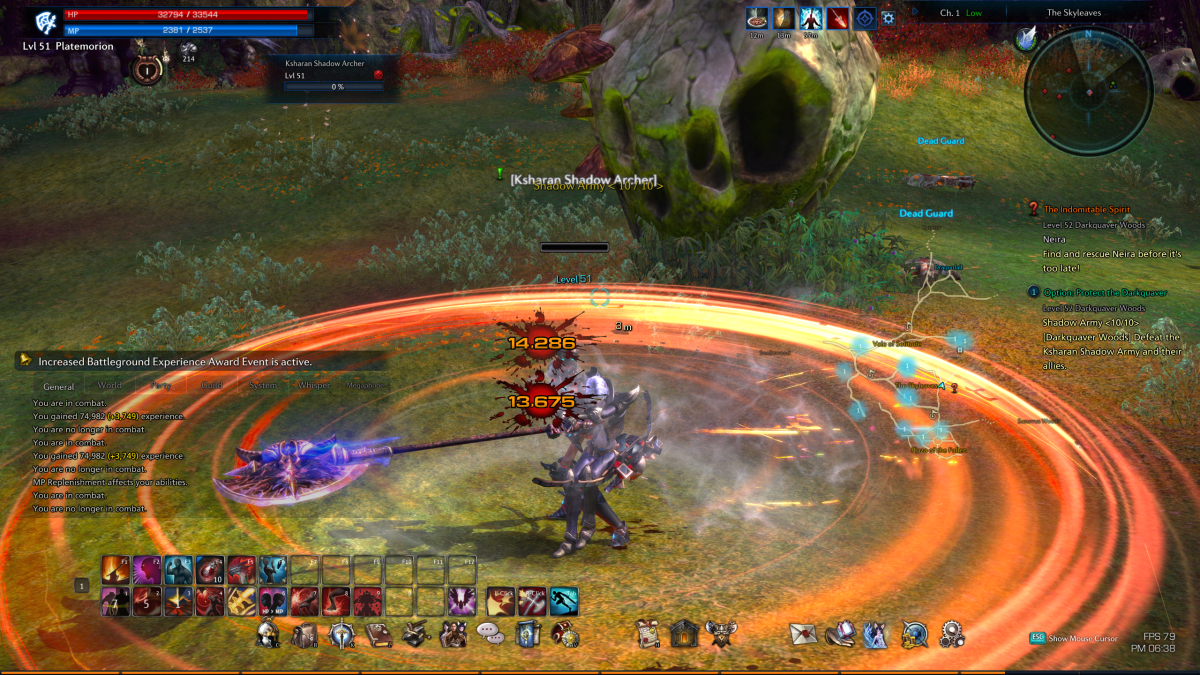 Tera – Time to Balance Older&nbsp;Classes