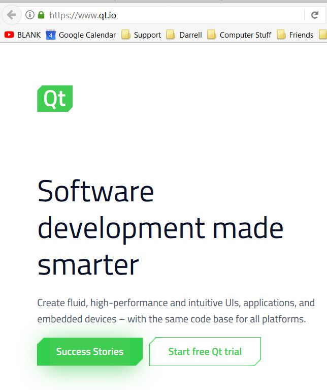 Qt Development for&nbsp;Windows