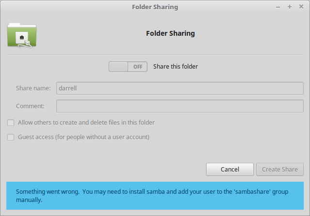 Samba Install Failed from 2017-10-06 09-25-45.png