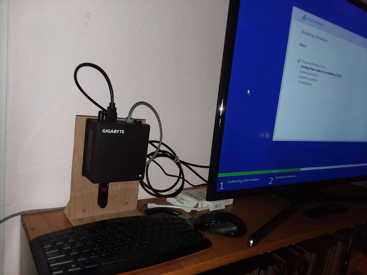 Gigabyte Brix 7200 Displays&nbsp;4K