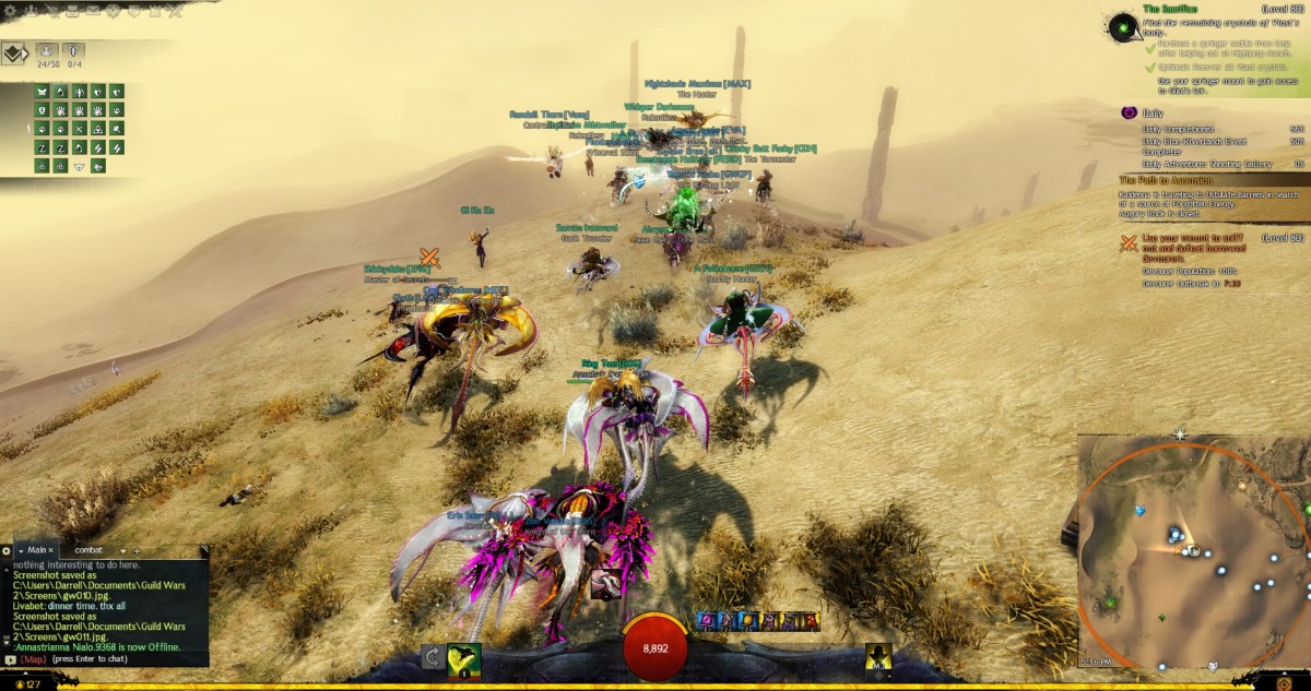 GW2 Is Not Fun and FFXIV Is&nbsp;Fun