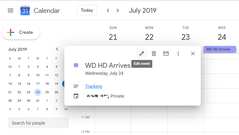 Google Calendar – Add Tracking&nbsp;Link