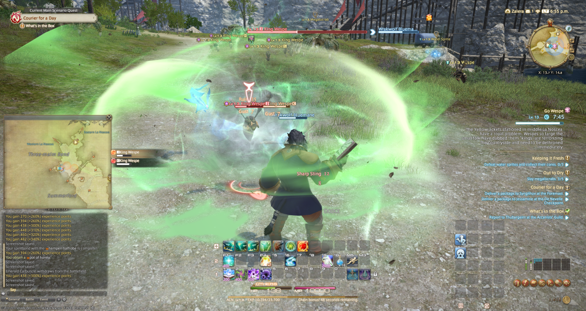 Summoner Has Problems