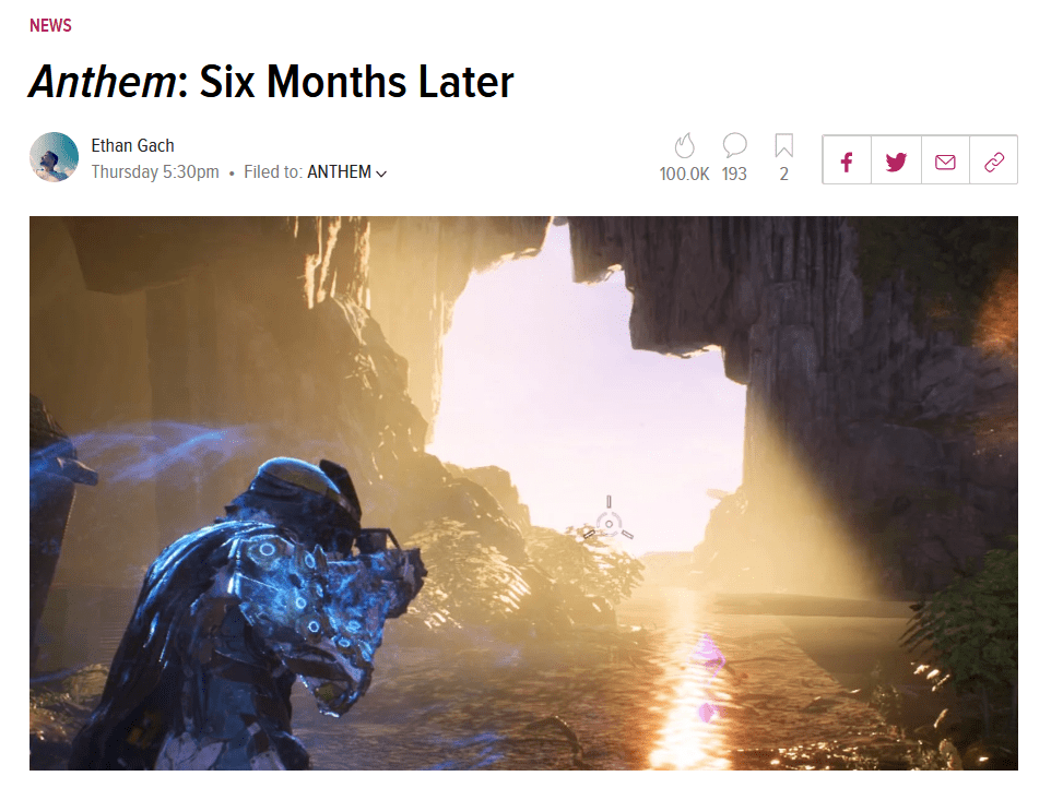 Anthem Six Months Later.png