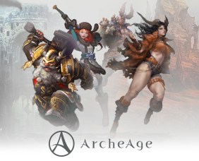 ArcheAge Email header