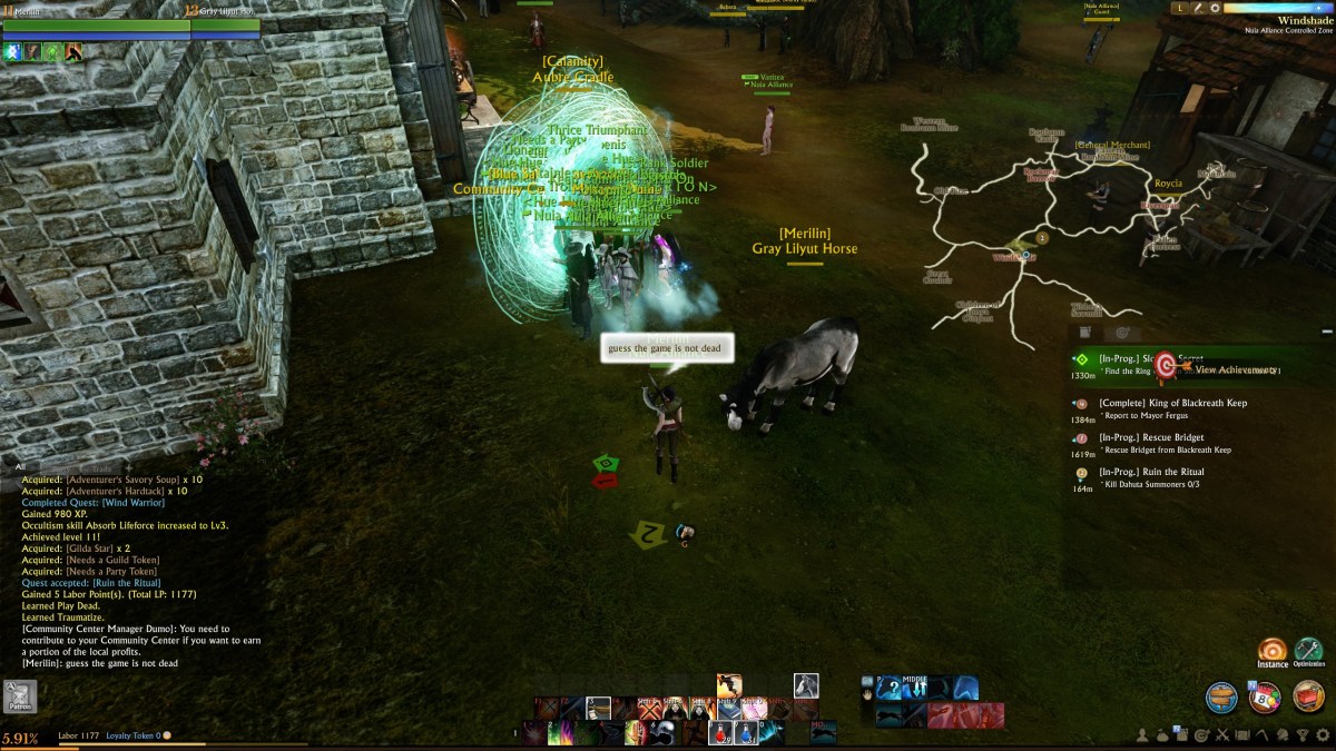 Mercenaries – Missed Opportunity for&nbsp;MMOs