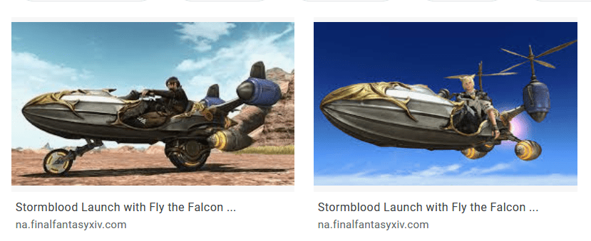 Moogle Treasure Trove&nbsp;Mounts