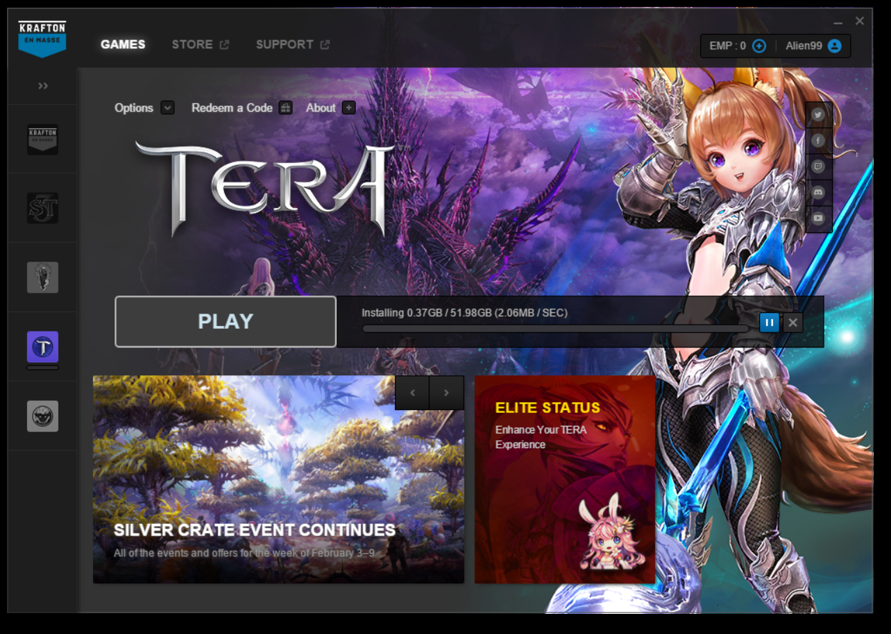 Tera New Launcher