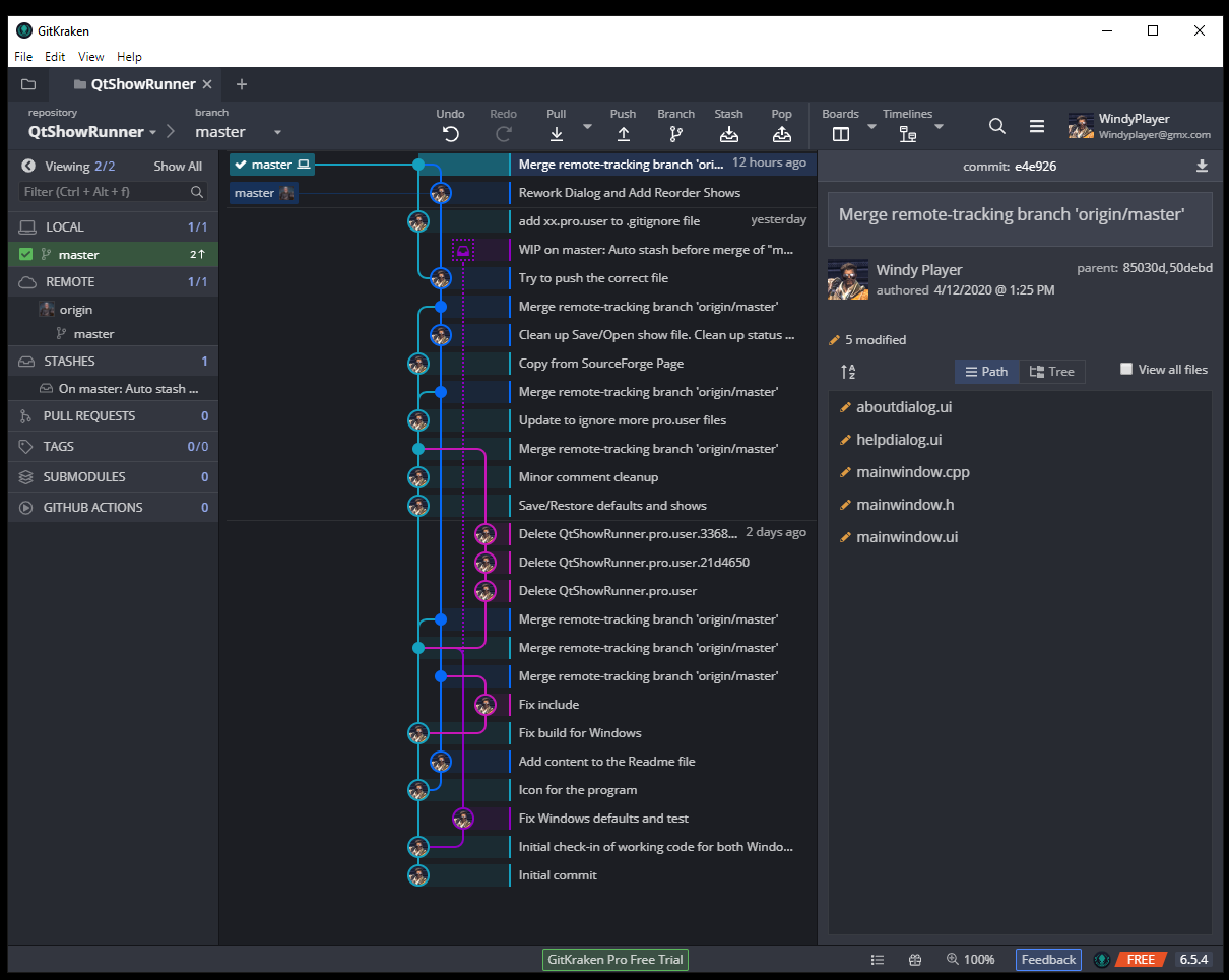 GitKrakenAfterLastPull