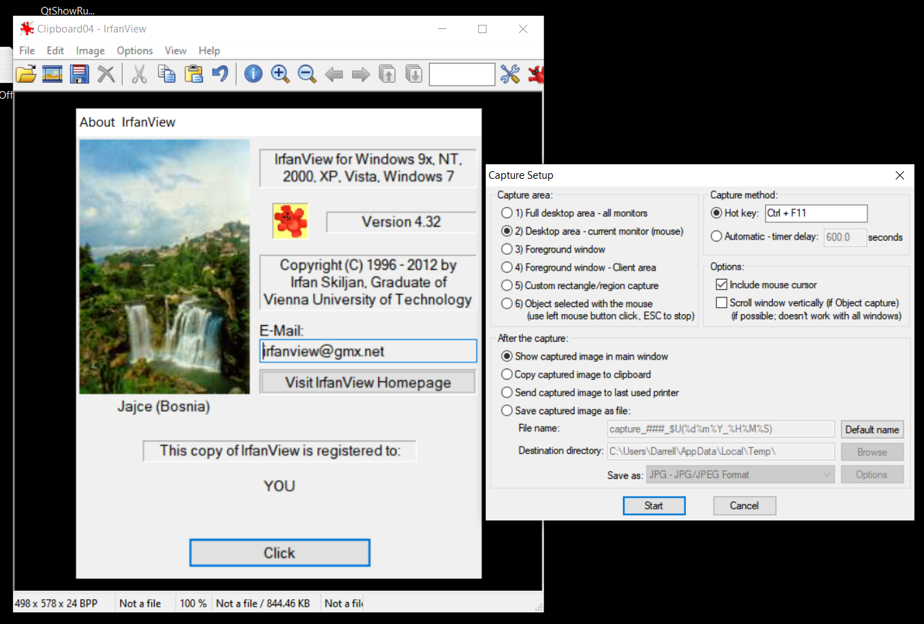 IrfanviewCaptureOptions