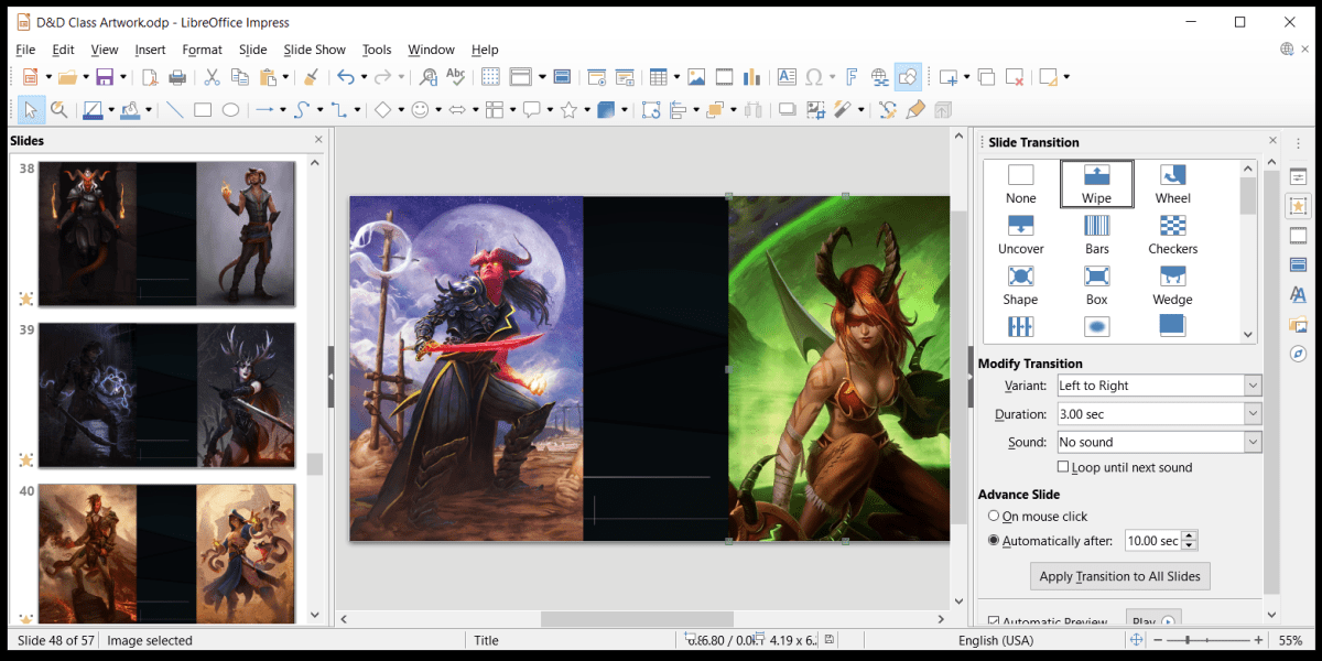 Slide Shows for Vertical Aspect&nbsp;Images