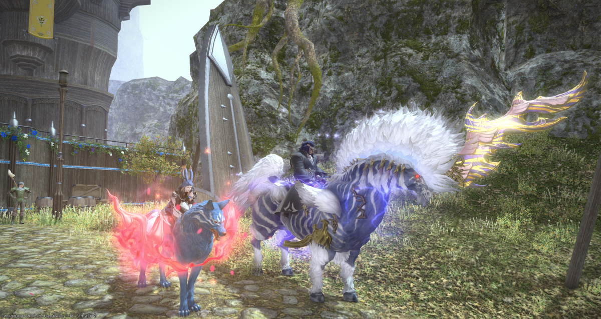 Adventures in Eorzea