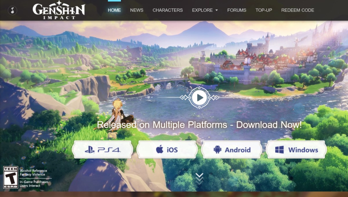 Genshin Impact Over-Hyped?