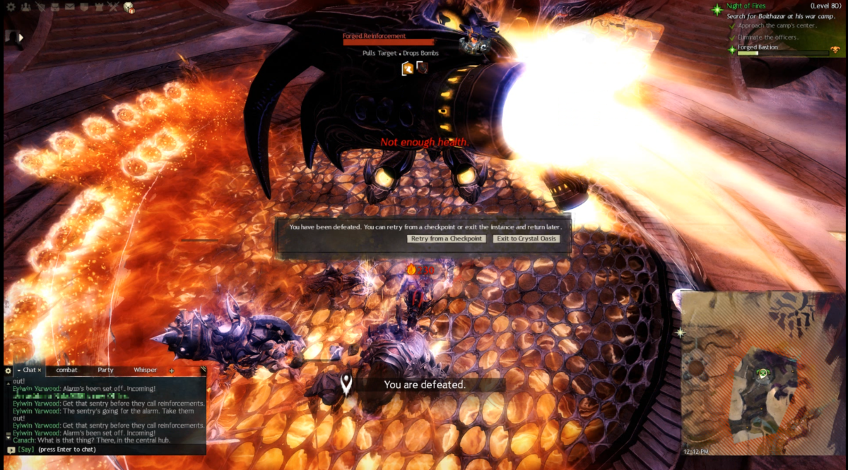 GW2 vs FFXIV Story&nbsp;Trials