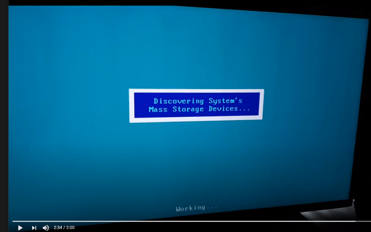 Computer Failed Today