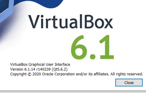 Virtual Box Bug&nbsp;Report