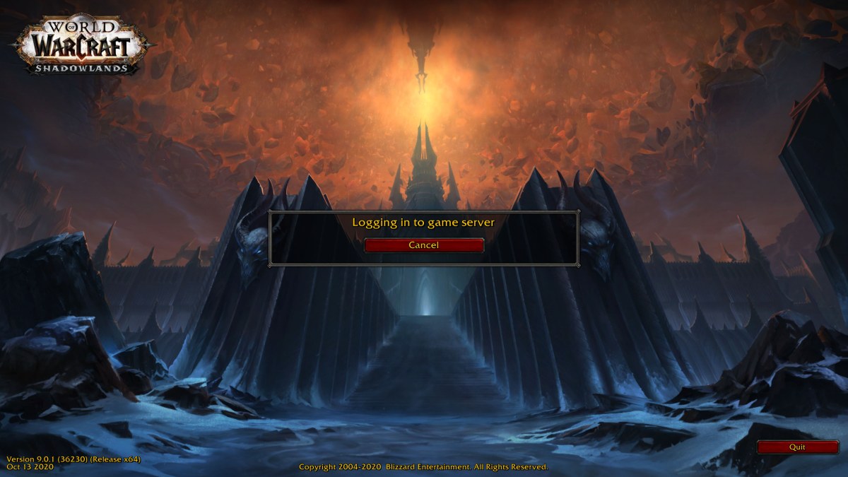 WOW Pre-Patch Starter