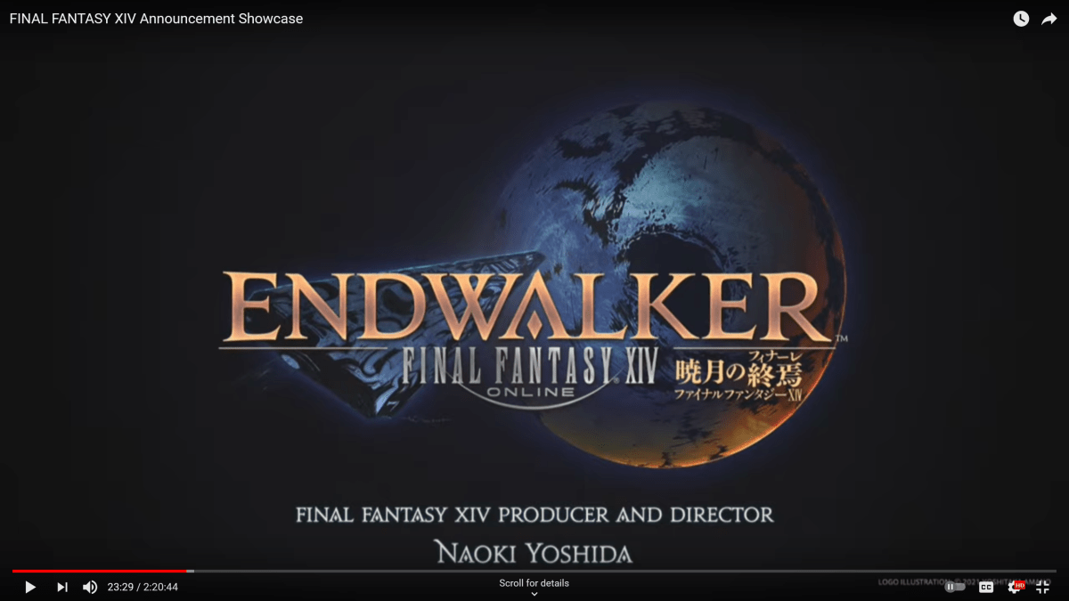 Final Fantasy XIV Announcement&nbsp;Showcase