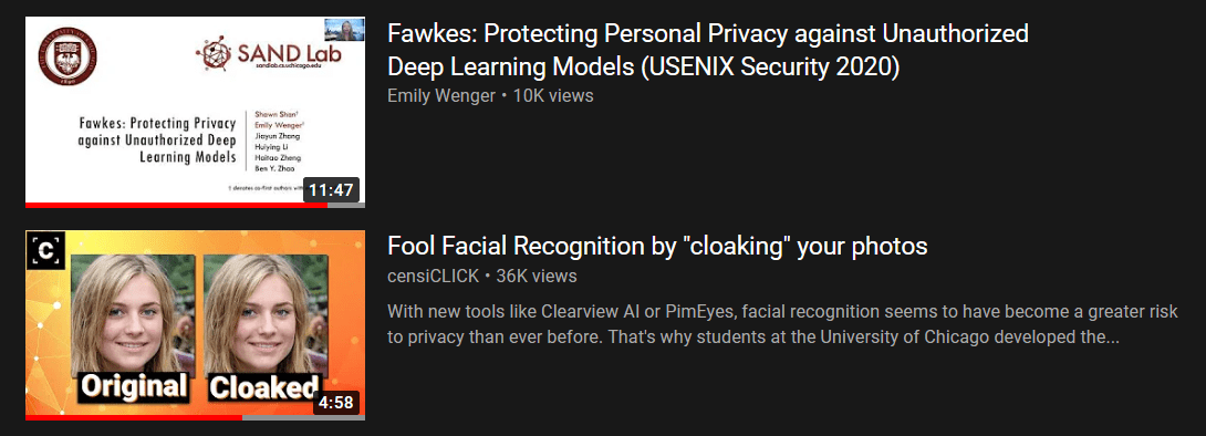 Face Cloaking IRL – Next&nbsp;Steps