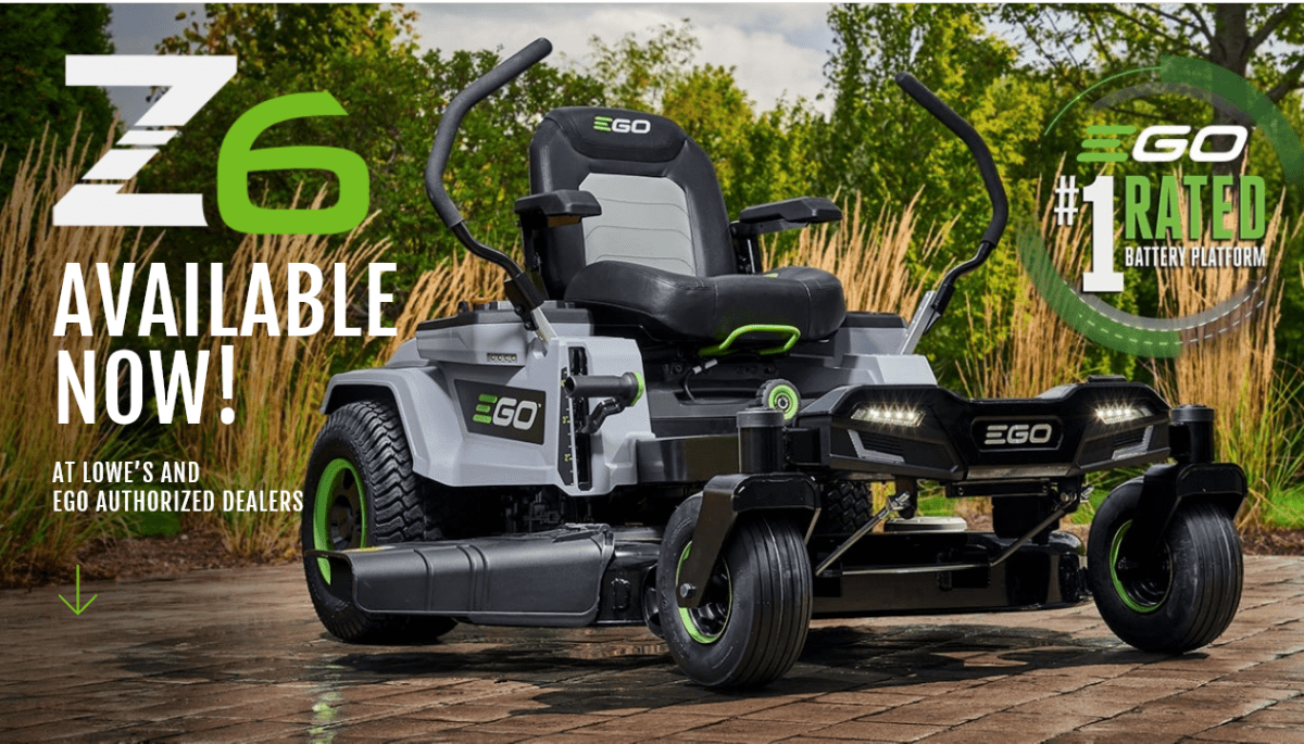 Electric Zero Turn&nbsp;Mower?