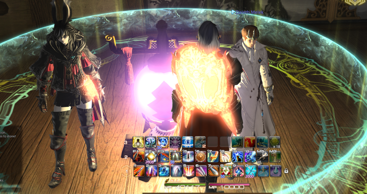 FFXIV Caster’s Glamour