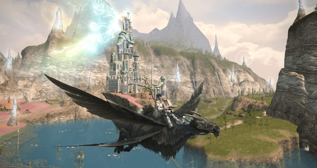 Modernizing Final Fantasy&nbsp;XIV