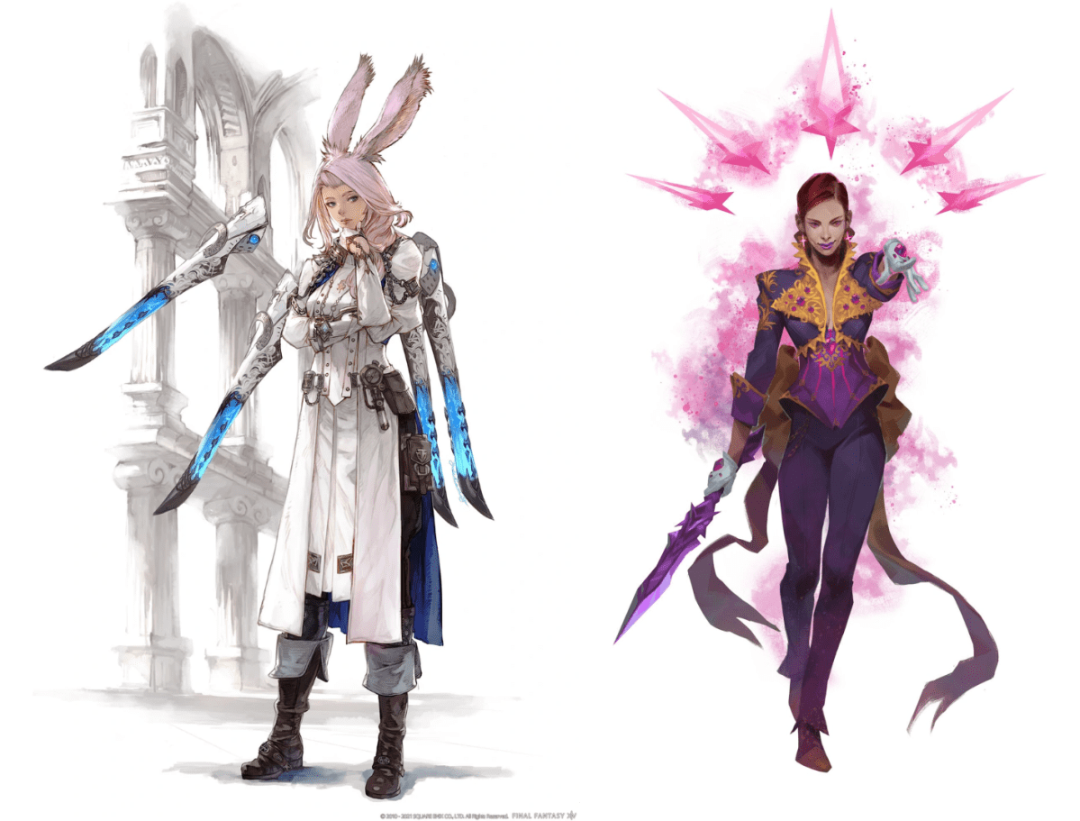 FFXIV Sage vs GW2&nbsp;Virtuoso