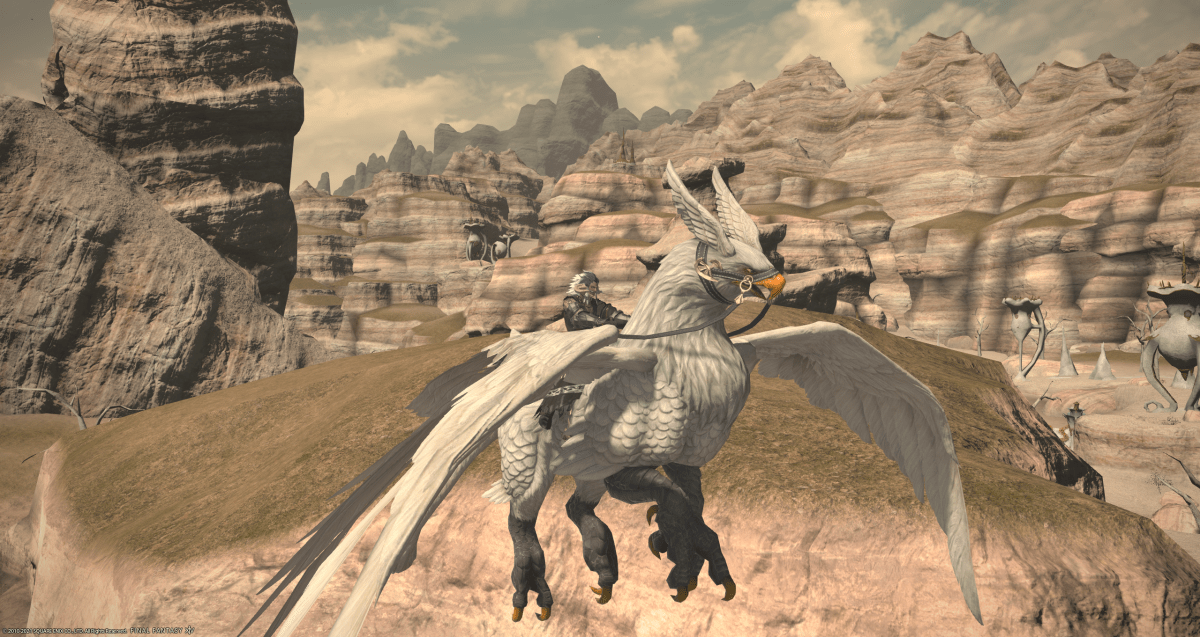 Griffon and Marid&nbsp;Mounts