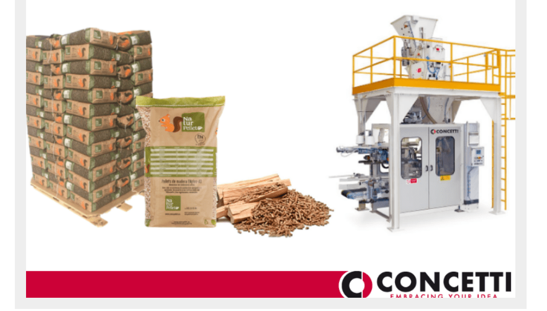 Wood Pellets Wrapped in Natural&nbsp;Gas