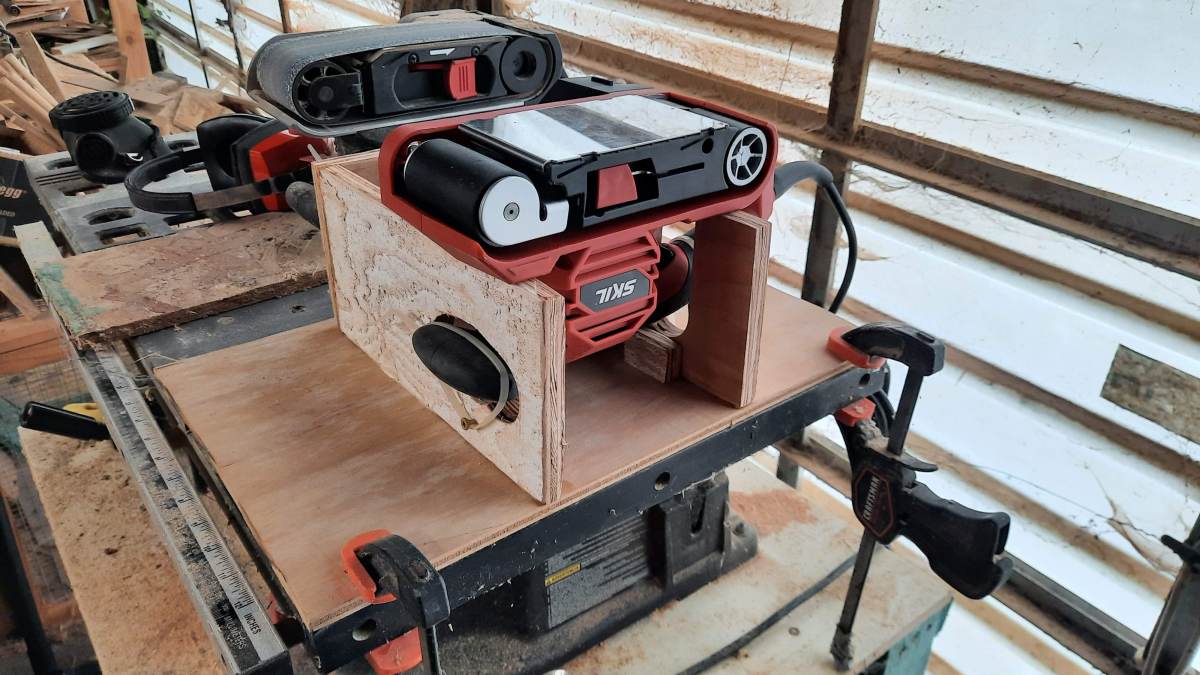 New Bench Sander&nbsp;Mount