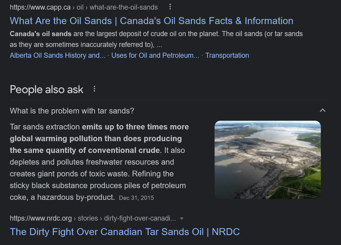 Canadian Rep Washing?