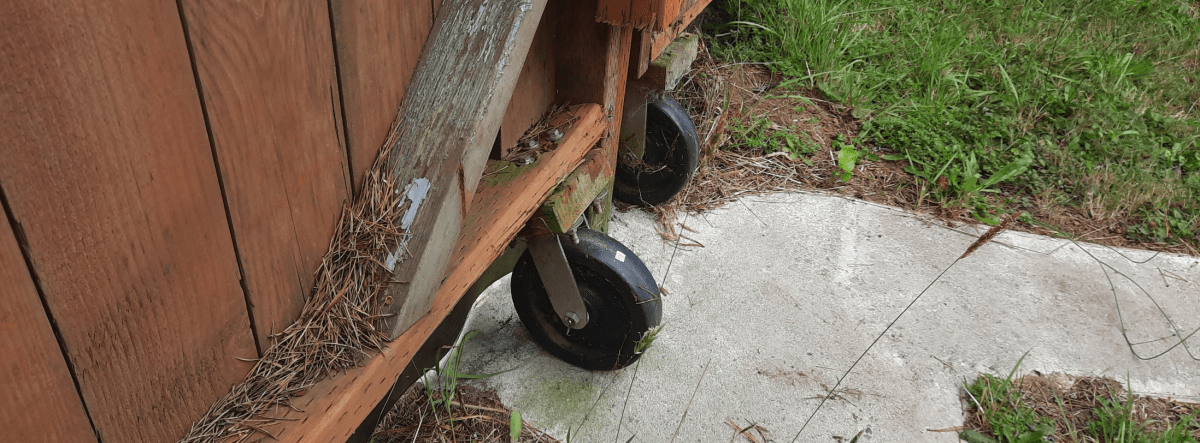 Repair RV Gate&nbsp;Casters