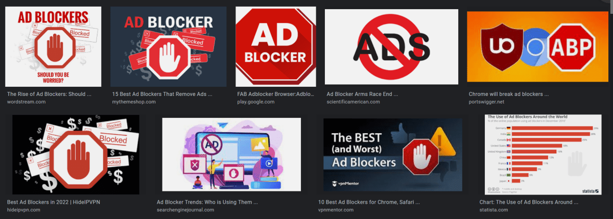 Google Breaking Ad&nbsp;Blockers?