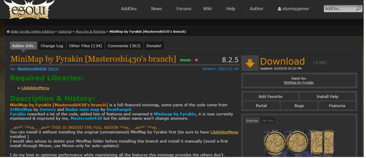 Fyrakin MiniMap Wheel&nbsp;issue?