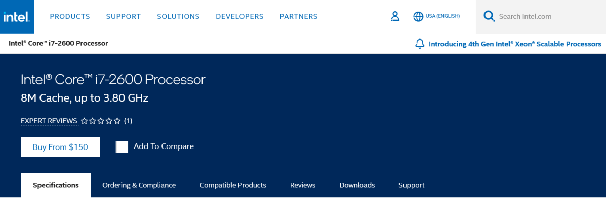 For Sale: Core i7 2600&nbsp;etc