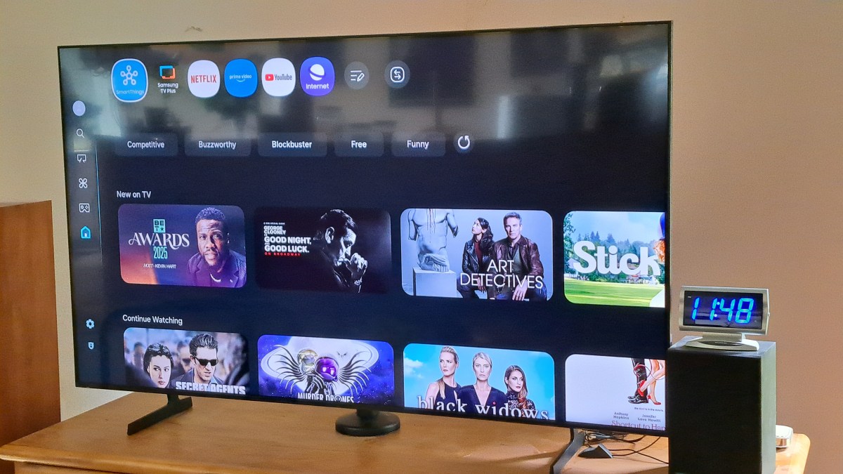 Sony Bravia TV Works&nbsp;Fine