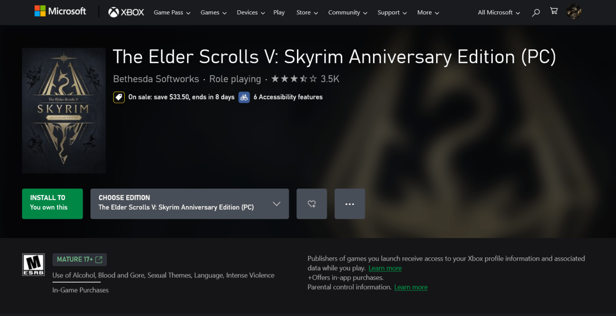 Microsoft Store and Xbox accounts are&nbsp;different??