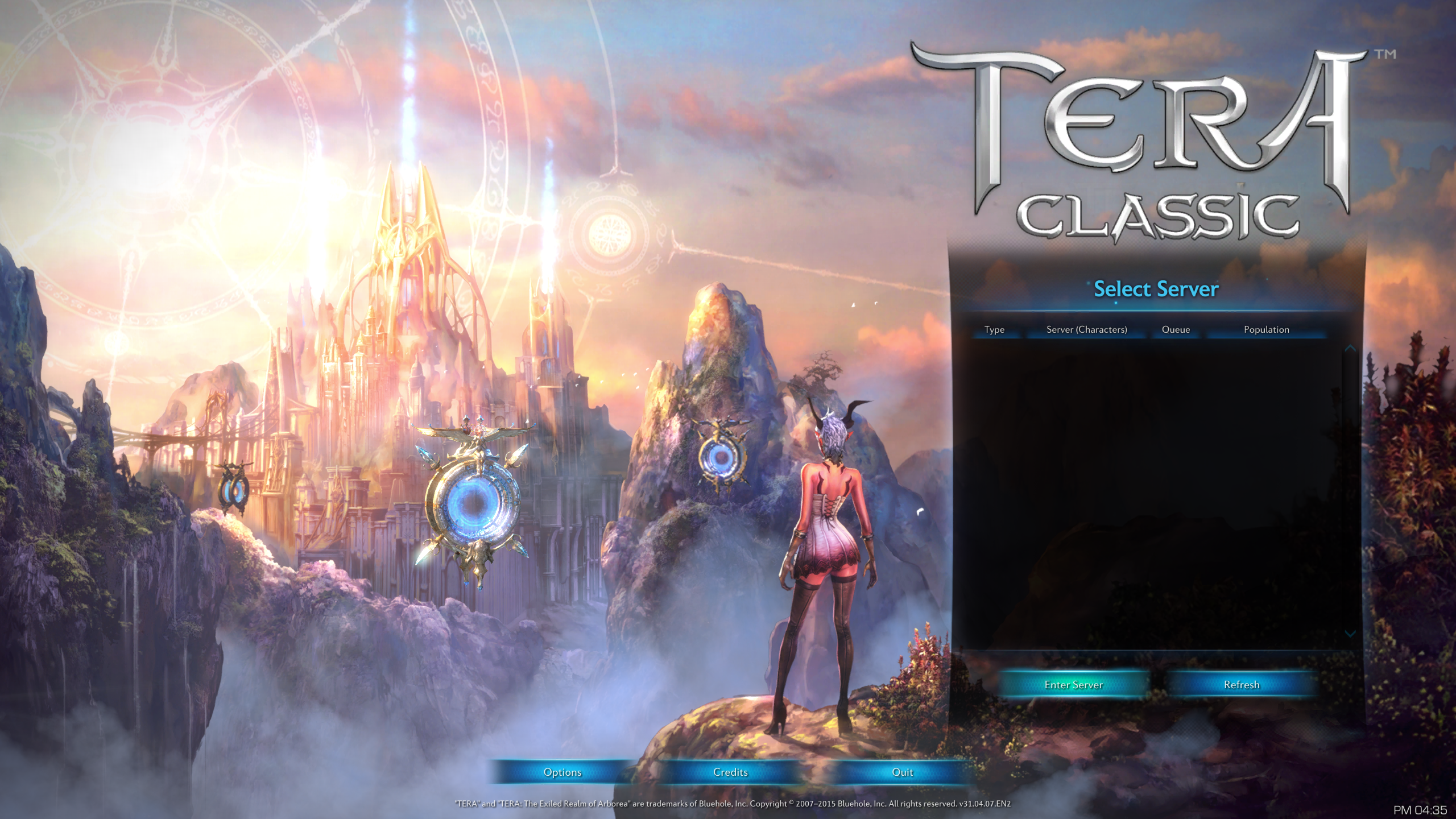 Tera Private Servers Windy Weather